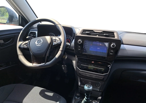 SsangYong Tivoli cena 96299 przebieg: 1, rok produkcji 2023 z Międzyzdroje małe 191